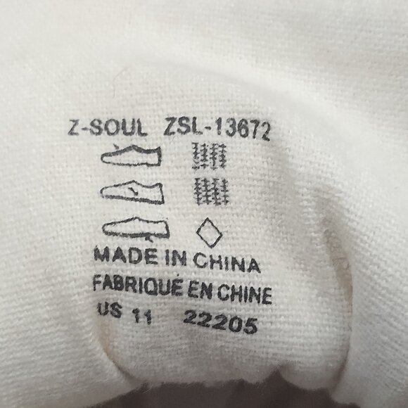 Taos Z Soul Premium Cushioning Fall Floral Multicolor Sneakers Women US 11 - Picture 13 of 13